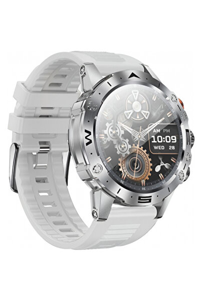 Stef's Cat HOCO Y20 Έξυπνο ρολόι, Ασημί