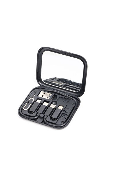 Setty Accessory Organizer AD-S11-01, 11in1, Black