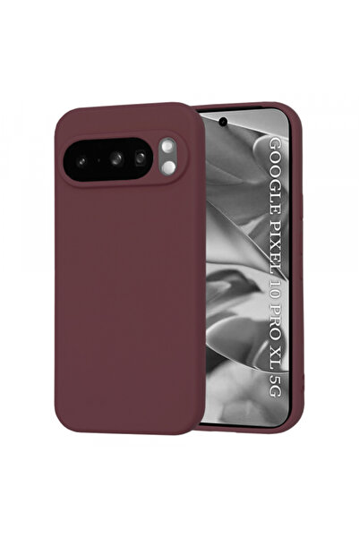 Stef's Cat Θήκη για Google Pixel 10 Pro XL, Γάτα του Στεφ, SoftFlex, Κεράσι