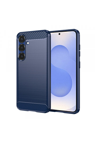 Techsuit Husă pentru Samsung Galaxy S25 S931, Techsuit, Carbon, Albastru