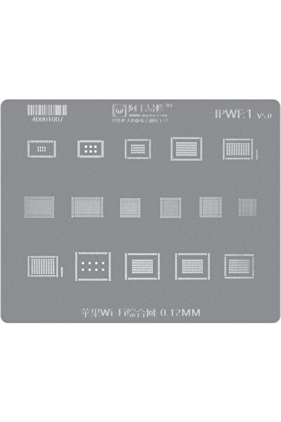 AMAOE Sita BGA pentru Apple iPhone Series, Wifi IC