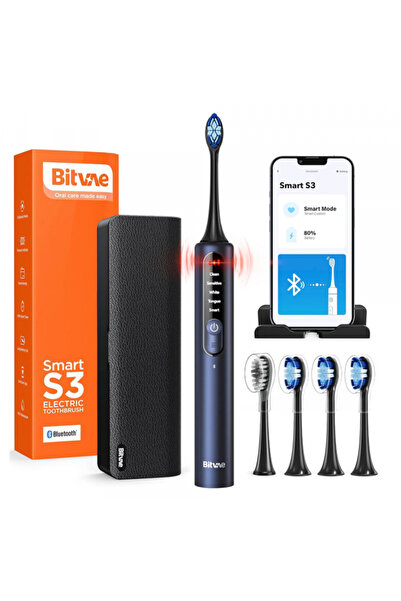 Bitvae Periuta De Dinti Electrica S3 Smart, Bleumarin