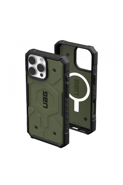 Stef's Cat Husa MagSafe pentru Apple iPhone 16 Pro Max, Urban Armor Gear, Pat...