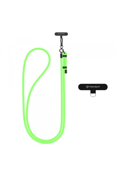 Techsuit Telephone Cord RCS1-44, Light Green