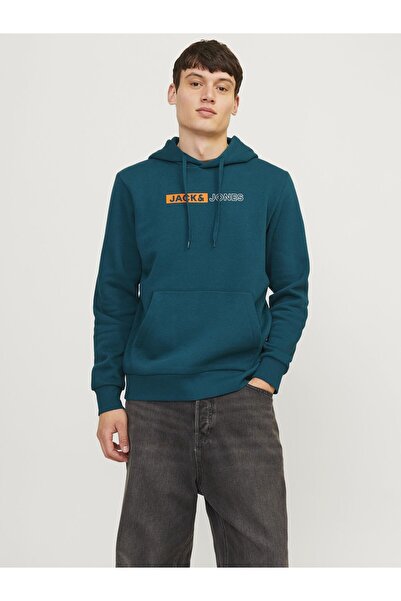Jack & Jones Kapuzenpullover Logo Kapuzenpullover