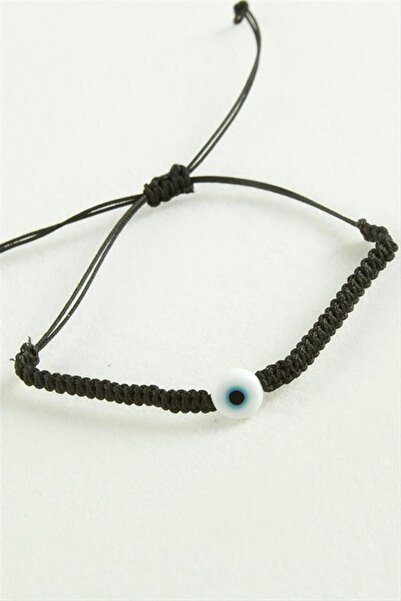 Generic Brand Nazar Boncuk Macrame Rope Bracelet - White