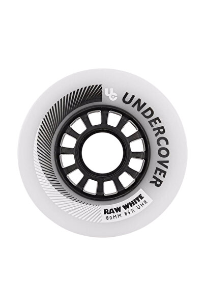 Undercover RAW 80MM/85A - ΜΑΥΡΟ/ΛΕΥΚΟ