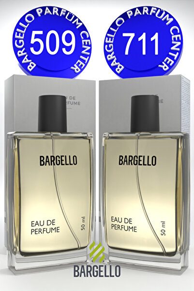 Bargello 509 Erkek Parfüm Fresh 50 ML EDP + 711 Erkek Parfüm Fresh 50 ML EDP
