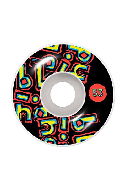 Blind OG ΤΡΟΧΟΙ 53MM ΜΕ ΣΤΑΣΙΜΕΝΕΣ ΕΛΑΣΤΙΚΕΣ - ΜΑΥΡΟΙ