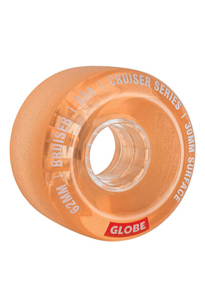 Globe ΤΡΟΧΟΙ BRUISER ΔΙΑΦΑΝΕΙΣ ΚΟΡΑΛΙΝΕΣ 62ΧΙΛ.