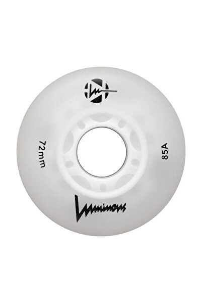 LUMINOUS ΤΡΟΧΟΙ LED 72MM/85A - ΛΕΥΚΟΙ