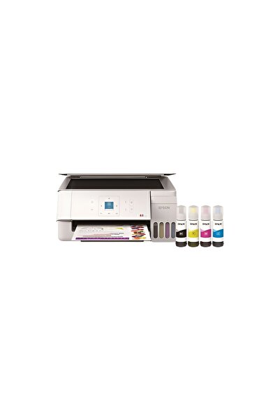 EPSON ECOTANK L3366 ÇOK FONKSİYONLU KABLOSUZ MÜREKKEP TANKLI YAZICI