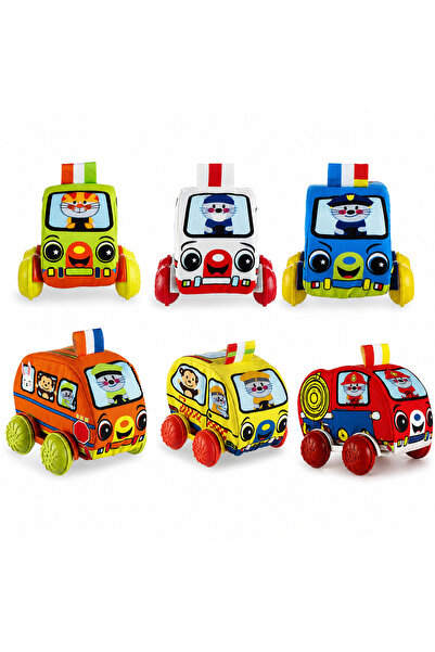 minidor ilk Soft Arabam Meslekler Emekleme Arkadaşım 6'lı set