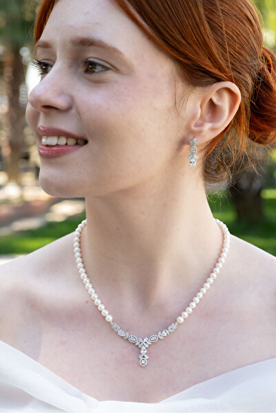 İlkin Gerçek Doğal İnci Set – ST023