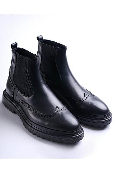 TerziAdemAltun Italian Style Internal and External Natural Leather Men's Shoe...
