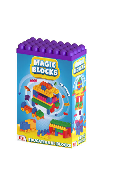 Uçar Magic Blocks Eğitici Bloklar 76 Parça