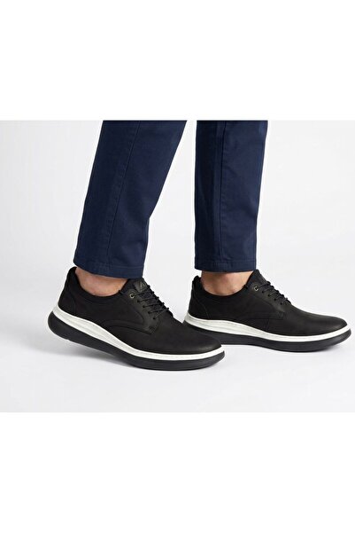 ATA AYAKKABI Men's Casual Shoes Inner and Outer Genuine Leather Ultra Light O...