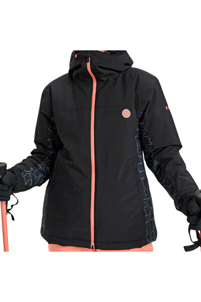 Roxy ΓΚΑΛΑΞΙ Γουέιτ Σνόου Τζάκετ Τρου Μπλακ Μπόμπι Λάιν