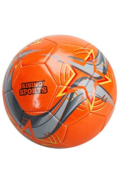 Rising Sports Glitter soccer ball, Rising Sports, No. 5, Orange