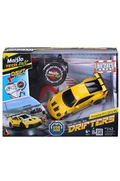 Maisto Masina metalica cu telecomanda, Maisto, Drifters, Porsche 911 GT3 RS, ...