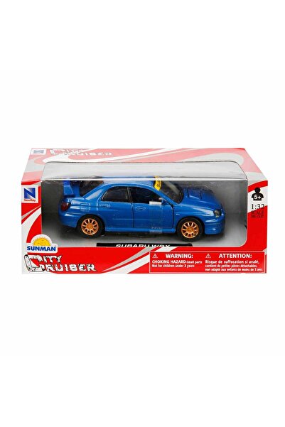 New Ray Masina metalica, New Ray, Subaru WRX, 1:32