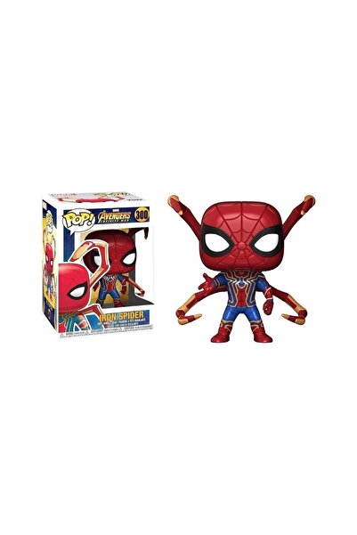 Funko Pop Avengers Infinity War Iron Spider Exclusive Figür Limited Edition M...