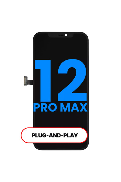 Apple iPhone 12 Pro Max Aftermarket Display Assembly AQ7