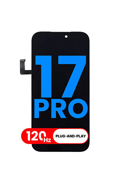 Apple iPhone 17 Pro Aftermarket Display Assembly AQ7 (120Hz)