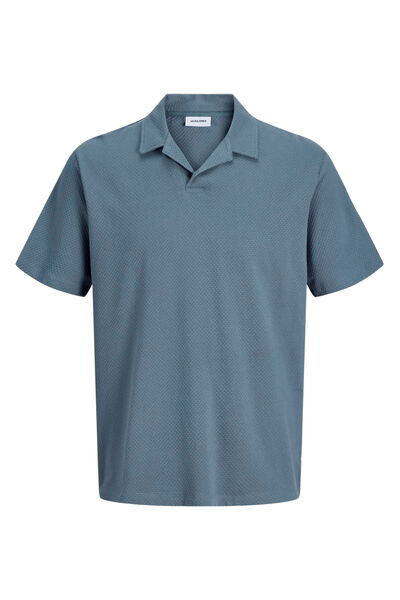 Jack & Jones Ανδρικό μπλουζάκι πόλο με κοντό μανίκι - Devin