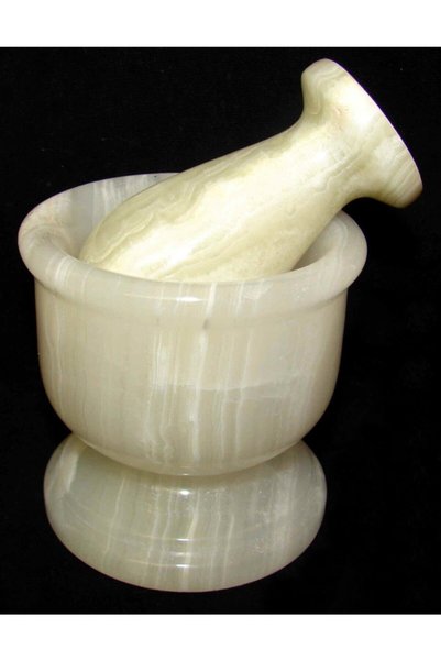 Empressco Doğal Onyx Taşı 7.5 cm, şık ve dayanıklı dekoratif obje
