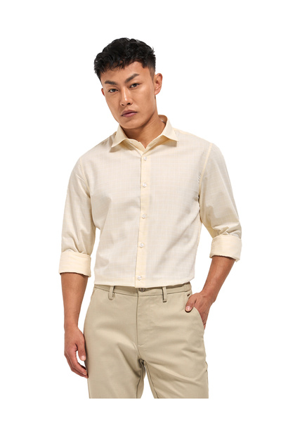 The Bear House Shirt for Men Regular Fit Casual & Formal Wear