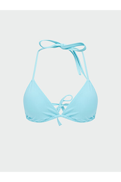 LC Waikiki Women's Removable Padded Triangle Bikini Top
