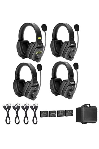 Saramonic WiTalk WT4D Πλήρους Αμφίδρομης Επικοινωνίας 1.9GHz Ασύρματο Σύστημα...