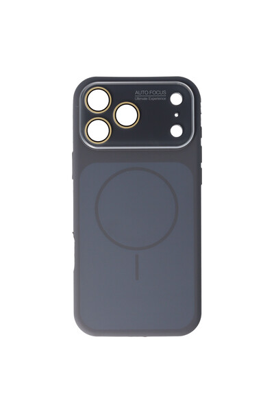 SEP Husa Silicon Magsafe Camera Shield Apple iPhone 17 Pro Max Albastru