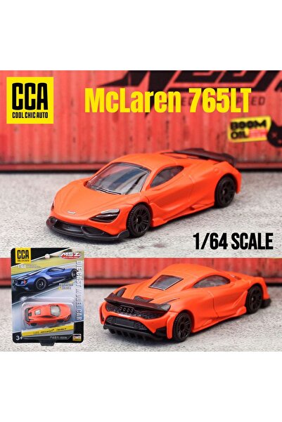 Choice36 نموذج سيارة ماكلارين 765LT CCA 1/64 مناسب لـ Hot Wheels و MINIGT 1:6...