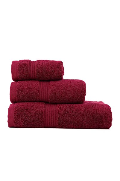 Nef Nef Homeware Πετσέτα Aegean-705 50x100 nef-nef Home Wear 904-Bordo 50x100