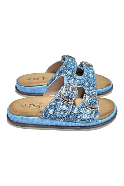Sebli Shoes KADIN TERLİK TAŞLI