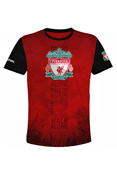 OEM Liverpool men's t-shirt, short sleeve, multicolor S026