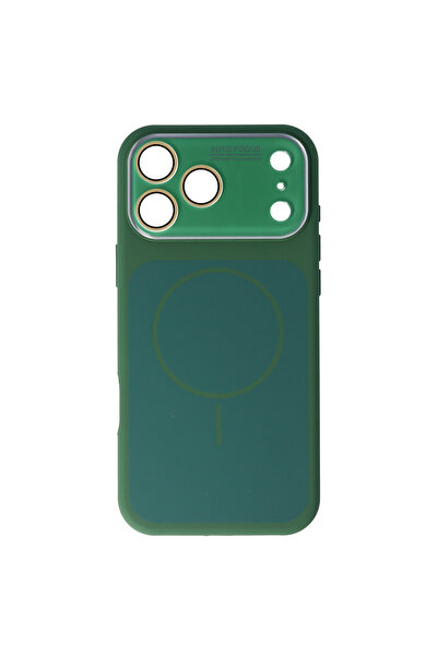 SEP Husa Silicon Magsafe Camera Shield Apple iPhone 17 Pro Max Verde
