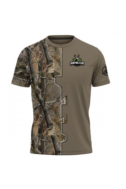 OEM Tricou barbati Vânătoare , maneca scurta multicolor F061