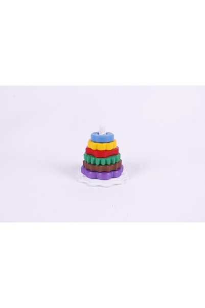 LENDASHOP 7 Pieces Colorful Shape Matching Toy |   Educational Toy Set |   Motor Skill Developer for Children