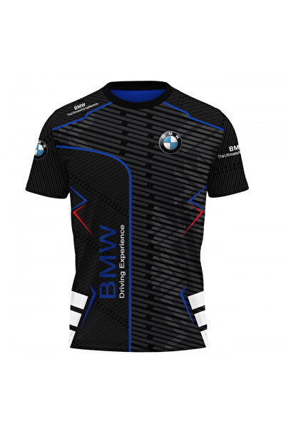OEM Tricou barbati Bmw , maneca scurta multicolor D095