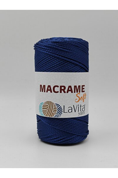 LaVita Yarn LaVita Macrame Μαλακό Νήμα Πλεξίματος Χειρός 100% Πολυεστέρας 200...