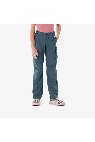 Decathlon Quechua Çocuk Modüler Outdoor Pantolon - Mavi - MH500
