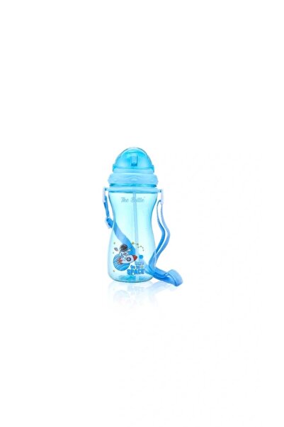 ATABY Figürlü Çocuk Matara Pipetli 500 Ml
