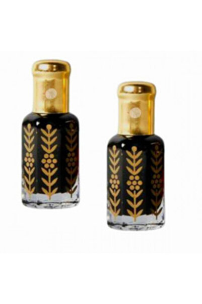 USAMA PERFUMES I AL HAFIZ OUD Black Musk - Musk Aswad 6 ml 2 pcs