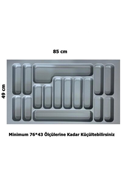ESBH Tesay Premium Drawer Cutlery Holder – 85 X 49 cm Organizer
