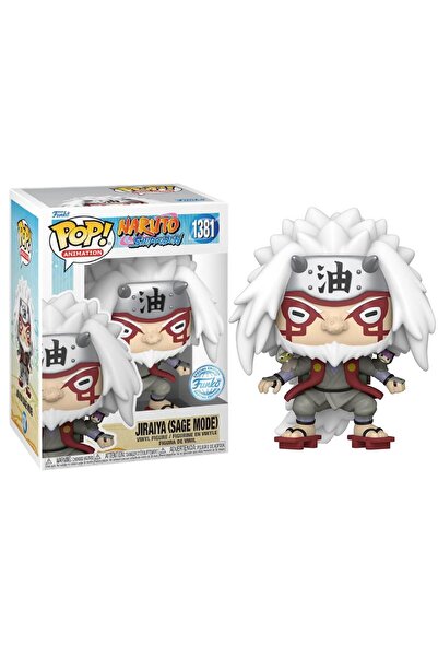 Funko Pop Naruto Shippuden S10 - Jiraiya Sage Mode Special Edition No:1381