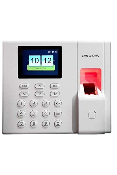 Hikvision DS-K1A8503EF-B Parmak İzi ve Proximity Kart Okuyucu Bağımsız Termin...