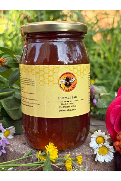 Ihlamur Balı Doğal ve Katkısız 500 gr | Saf ve Aromatik Bal